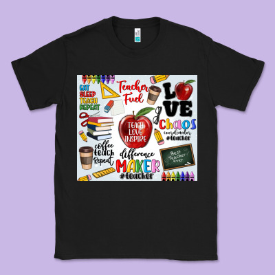 Teacher Classic Tee Designed By Maliassmallbusiness