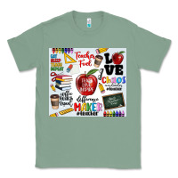 Sage teacher Classic Tee - MaliasSmallBusiness