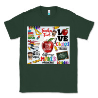 Sports Green teacher Classic Tee - MaliasSmallBusiness