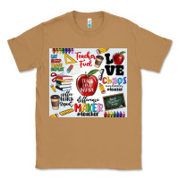 Toasted Coconut teacher Classic Tee - MaliasSmallBusiness