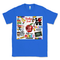 True Royal teacher Classic Tee - MaliasSmallBusiness
