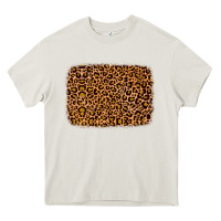 Cream leopard glitter background Heavy Core Tee - JahusDesignShop