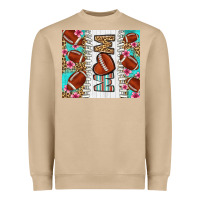 Mushroom american football mom Heavyweight Sweatshirt - LillyAllenDesigns