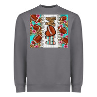 Storm american football mom Heavyweight Sweatshirt - LillyAllenDesigns