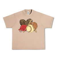 Burro softball Urban Heavy Tee - MaliasSmallBusiness