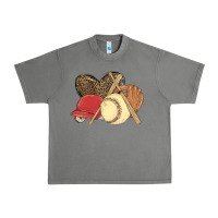 Tornado softball Urban Heavy Tee - MaliasSmallBusiness