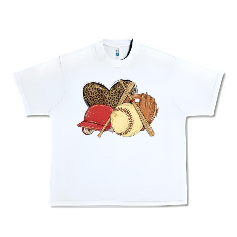 Softball Urban Heavy Tee by MaliasSmallBusiness | Teevron