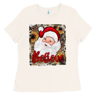 Bone believe santa Ladies Tee - JahusDesignShop