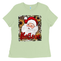 Matcha believe santa Ladies Tee - JahusDesignShop