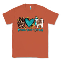 Copper peace love dental Classic Tee - JahusDesignShop