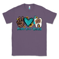 Lavender peace love dental Classic Tee - JahusDesignShop