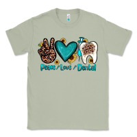 Matcha peace love dental Classic Tee - JahusDesignShop