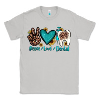 Moon Dust peace love dental Classic Tee - JahusDesignShop