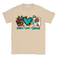 Mushroom peace love dental Classic Tee - JahusDesignShop