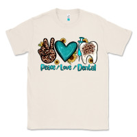 Natural peace love dental Classic Tee - JahusDesignShop
