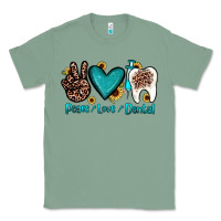 Sage peace love dental Classic Tee - JahusDesignShop