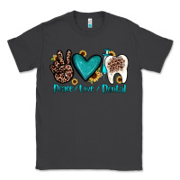 Smoke peace love dental Classic Tee - JahusDesignShop