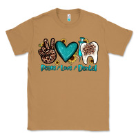 Toasted Coconut peace love dental Classic Tee - JahusDesignShop