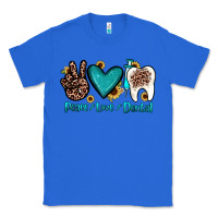 True Royal peace love dental Classic Tee - JahusDesignShop