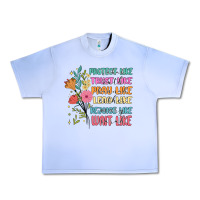 Grape Ice women of the bible Urban Heavy Tee - JahusDesignShop