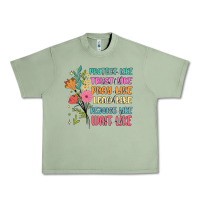 Oil Green women of the bible Urban Heavy Tee - JahusDesignShop