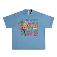 Pebble Blue women of the bible Urban Heavy Tee - JahusDesignShop