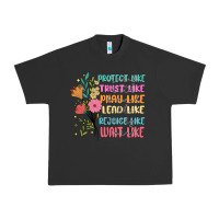 Pigment Black women of the bible Urban Heavy Tee - JahusDesignShop