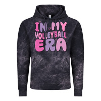 Cloud Black in my volleyball era Vintage Hoodie - MaliasSmallBusiness