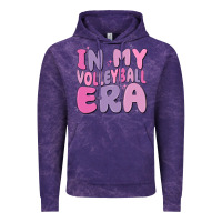 Cloud Purple in my volleyball era Vintage Hoodie - MaliasSmallBusiness