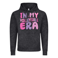 Vintage Black in my volleyball era Vintage Hoodie - MaliasSmallBusiness