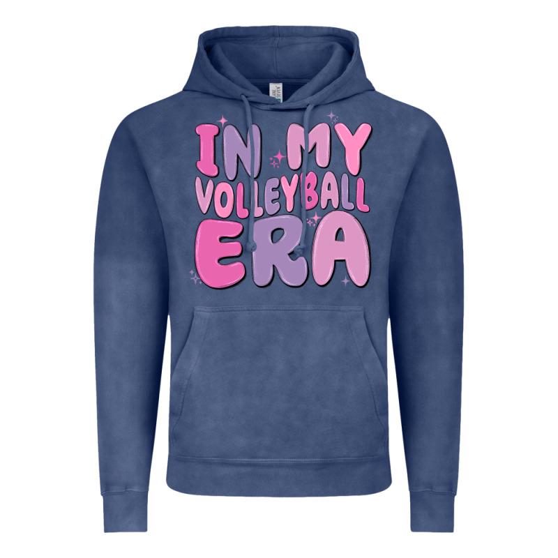 In My Volleyball Era Vintage Hoodie by MaliasSmallBusiness | Teevron