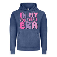 Vintage Denim in my volleyball era Vintage Hoodie - MaliasSmallBusiness