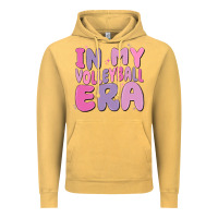 Vintage Mustard in my volleyball era Vintage Hoodie - MaliasSmallBusiness
