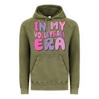 Vintage Olive in my volleyball era Vintage Hoodie - MaliasSmallBusiness