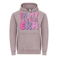 Vintage Zinc in my volleyball era Vintage Hoodie - MaliasSmallBusiness