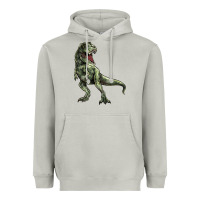 Moon Dust T-rex Heavyweight Hoodie - HowdyJamesFarm