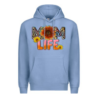 Colony Blue Mom life Mother's Day Premium Hoodie - CowGirlArtShop