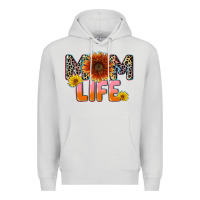Dove Grey Mom life Mother's Day Premium Hoodie - CowGirlArtShop
