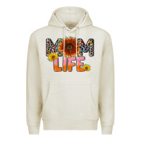 Oatmeal Heather Mom life Mother's Day Premium Hoodie - CowGirlArtShop