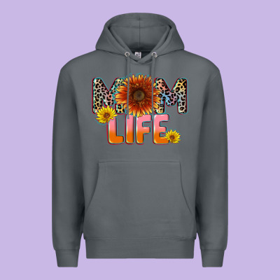 Mom Life Mother's Day Premium Hoodie Designed By Cowgirlartshop