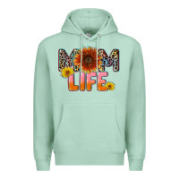 Seafoam Mom life Mother's Day Premium Hoodie - CowGirlArtShop