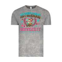 Cloud Rock motherhood university with coffee Vintage Tee - NancyCooperArtShop