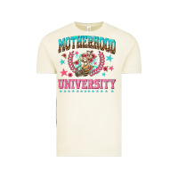 Vintage Arctic motherhood university with coffee Vintage Tee - NancyCooperArtShop
