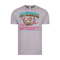 Vintage Zinc motherhood university with coffee Vintage Tee - NancyCooperArtShop