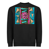 Black cheer mom Heavyweight Sweatshirt - LillyAllenDesigns