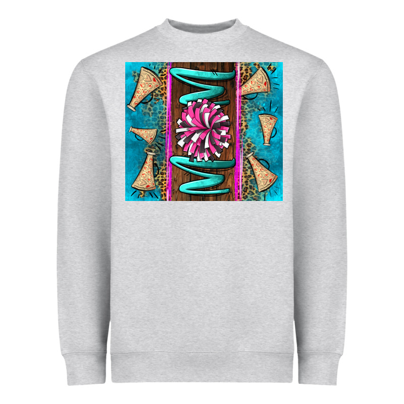 Cheer Mom Heavyweight Sweatshirt by LillyAllenDesigns | Teevron