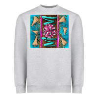 Heather Grey cheer mom Heavyweight Sweatshirt - LillyAllenDesigns