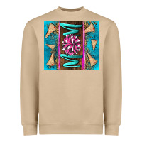 Mushroom cheer mom Heavyweight Sweatshirt - LillyAllenDesigns