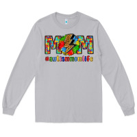 Moon Dust empowering autism mom life Long Sleeve Tee - LillyAllenDesigns