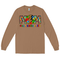 Toasted Coconut empowering autism mom life Long Sleeve Tee - LillyAllenDesigns